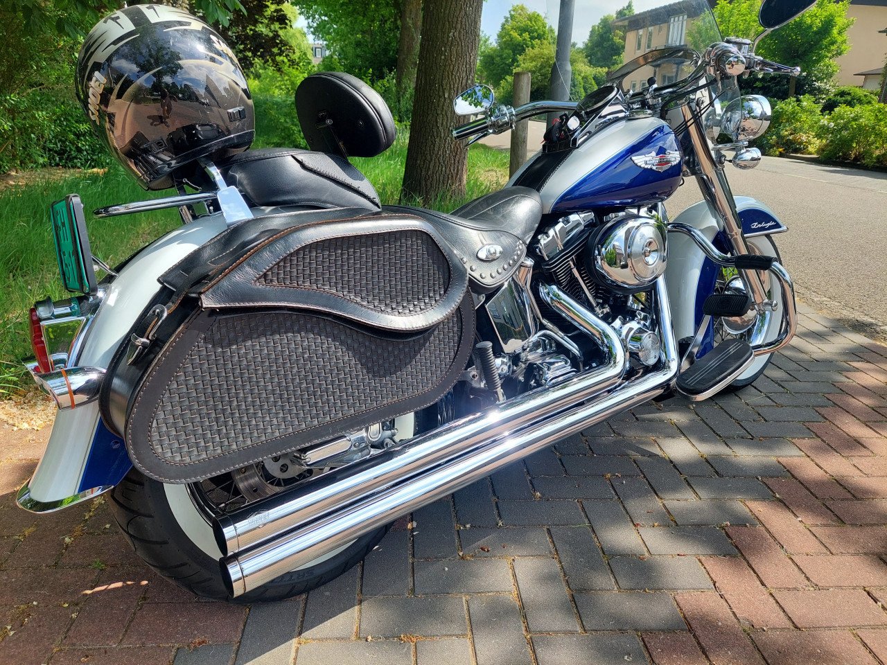 HARLEAY DAVIDSON 1450 SOFTAIL DE LUXE 06 TOPSTAAT KOOPJE;;;;