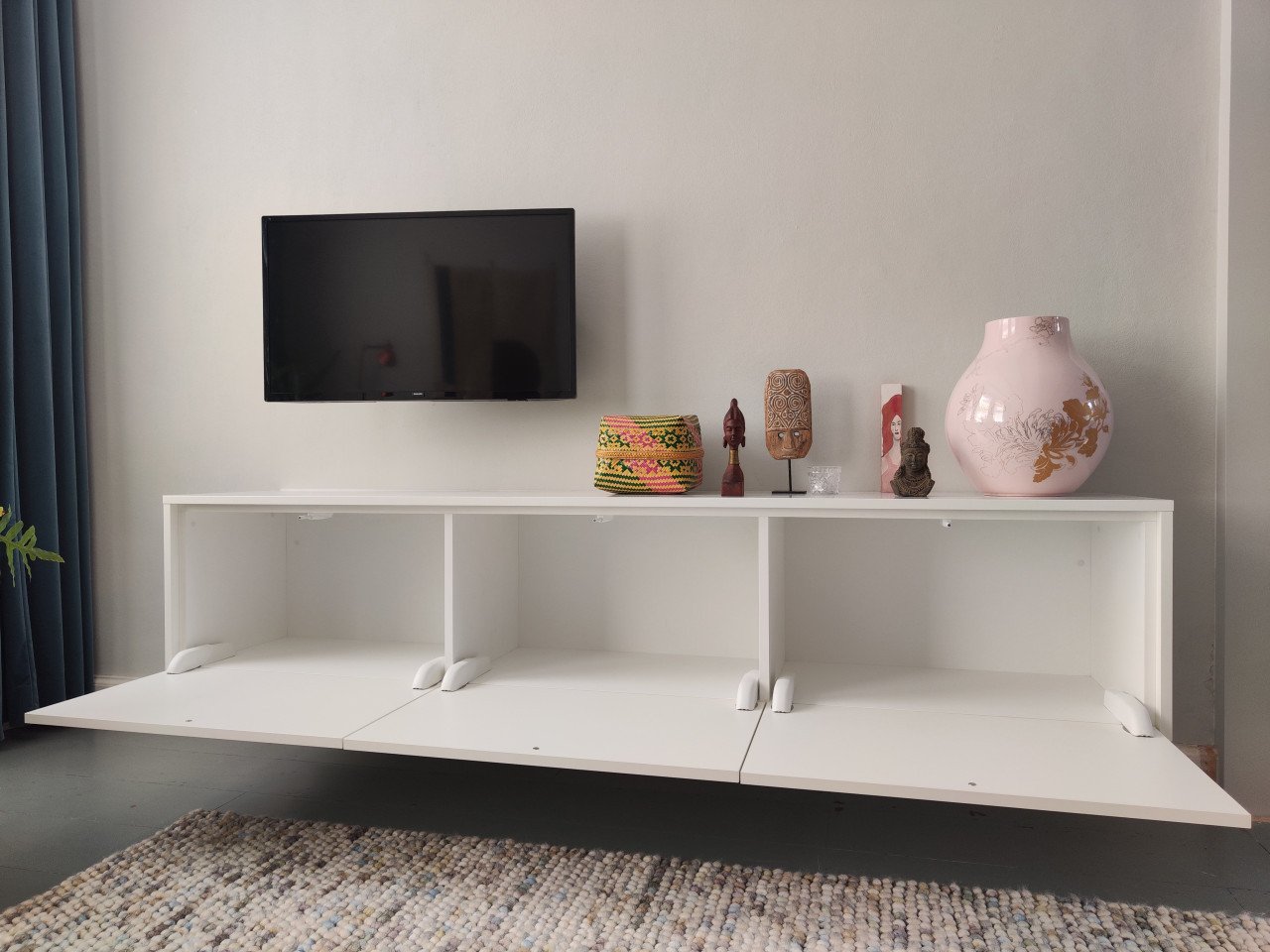 Zwevend dressoir