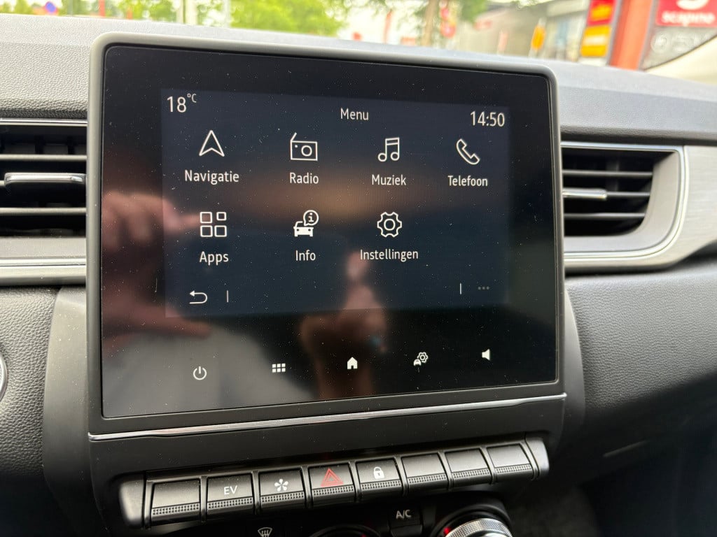 Renault Captur 1.6 e-tech plug-in hybrid 160 intens
