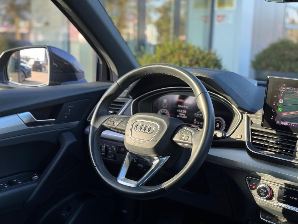 Audi Q5 sportback 40 tfsi * sq5 look * leder * trekhaak * acc * keyless