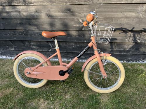 Veloretti kinder fiets roze 16 inch