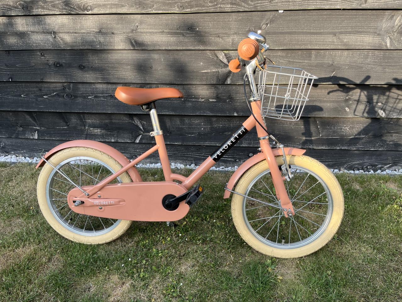 Veloretti kinder fiets roze 16 inch