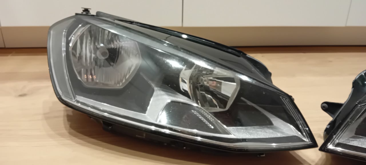 Koplampen vw golf