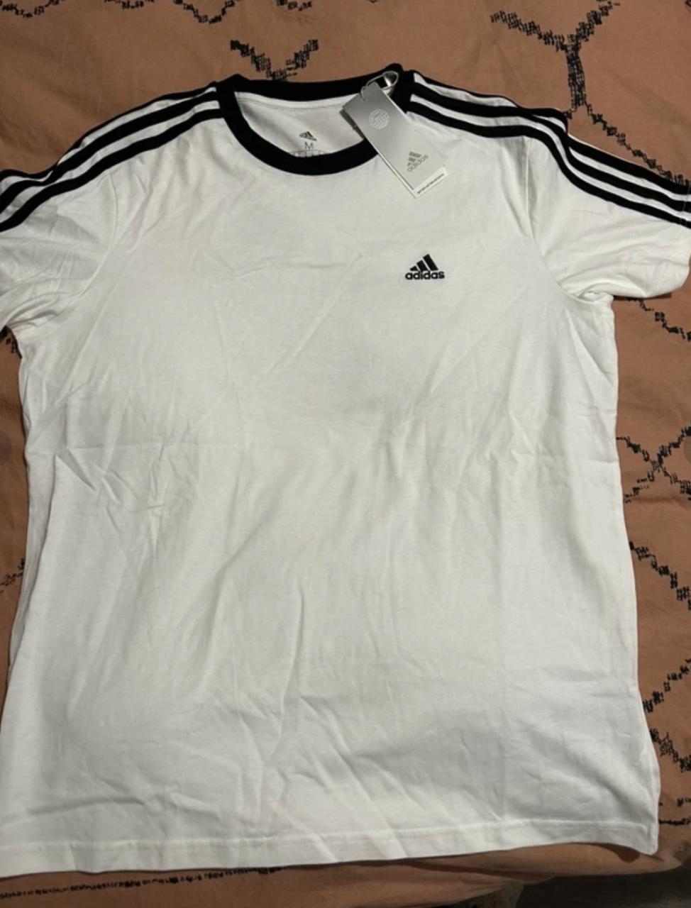 Adidas katoenen T-shirt maat M