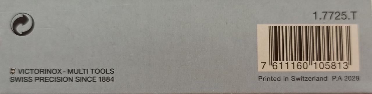 Victorinox Cybertool 34 functies - Nooit gebruikt - Model 1.7725.T