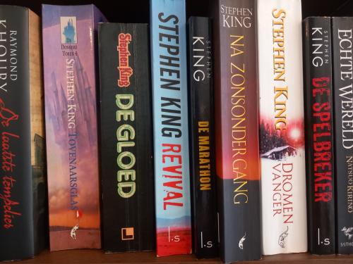 Boeken van Stephen King