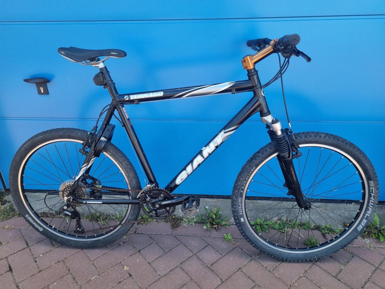 Moutainbike merk BULLS - maat XL...& .....Diverse MTB 's