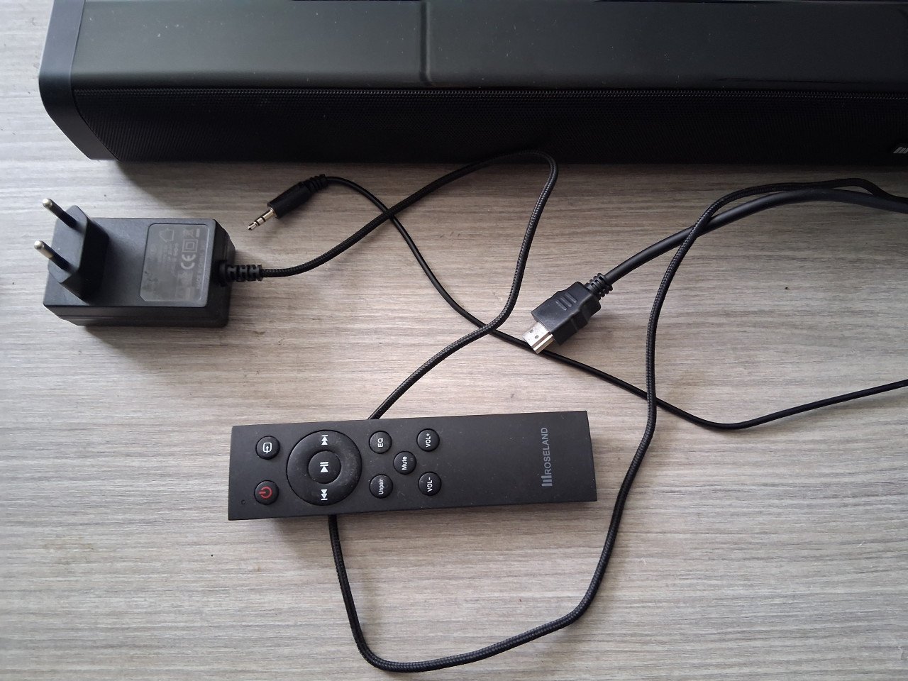 Te koop Roseland sound bar