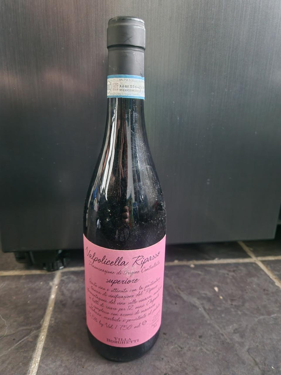 Collectie diverse wijnen