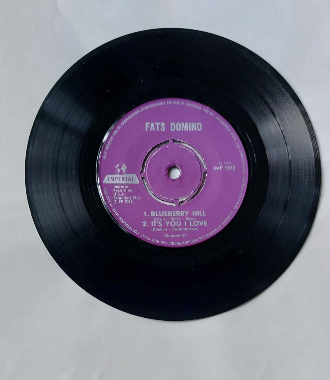 Fats Domino - Million Record Hits  7"