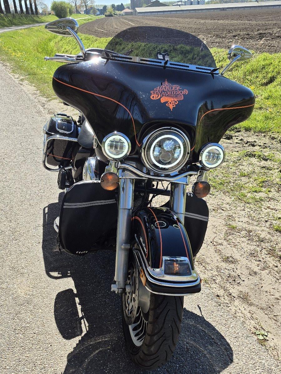 Harley-Davidson Electra Glide Ultra Classic uit 2011