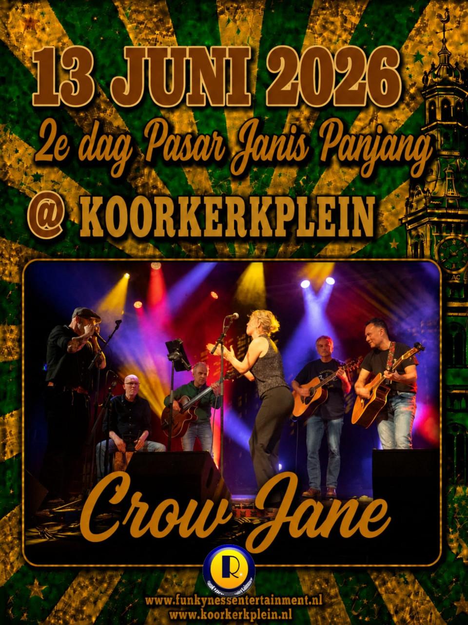 12 T/M 14 JUNI | PASAR JANIS PANJANG | KOORKERKPLEIN, MIDDELBURG