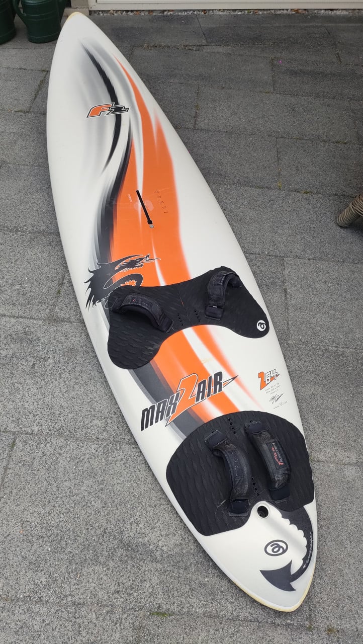 F2 max to air board