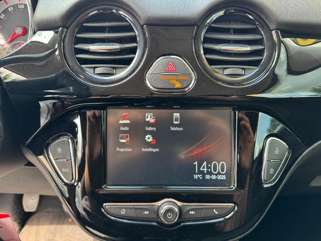 Opel Adam 1.0 turbo blitz