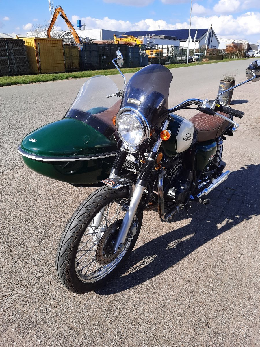 Mash Family Side zijspan uit 2019