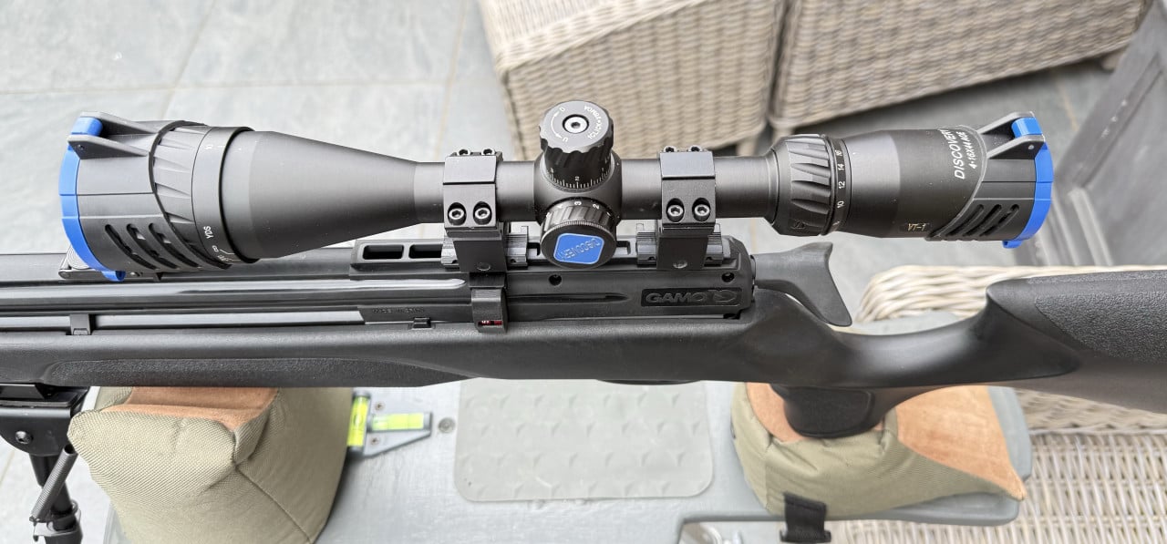 GAMO ARROW PCP LUCHTBUKS 5,5mm