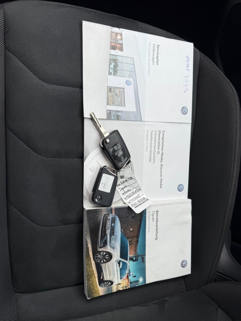 Volkswagen Tiguan 1.4 tsi 4motion highline