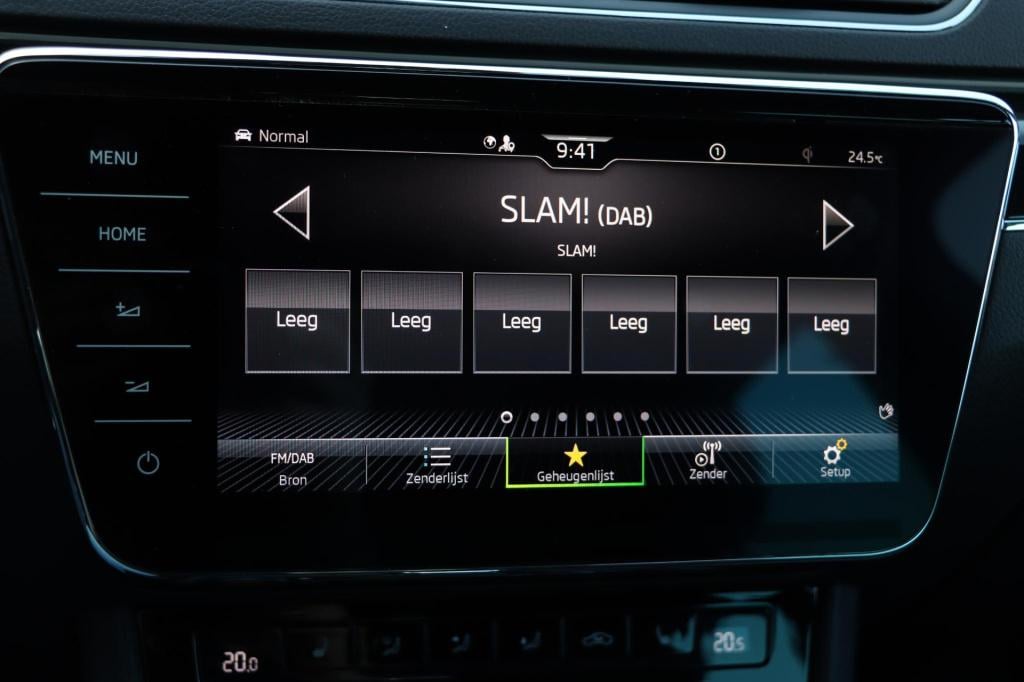 Skoda Superb combi 1.4 tsi laurin & klement 218pk dsg6 | lederen bekleding 