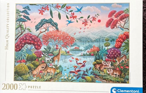 Puzzel van CLEMENTONI