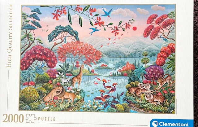 Puzzel van CLEMENTONI
