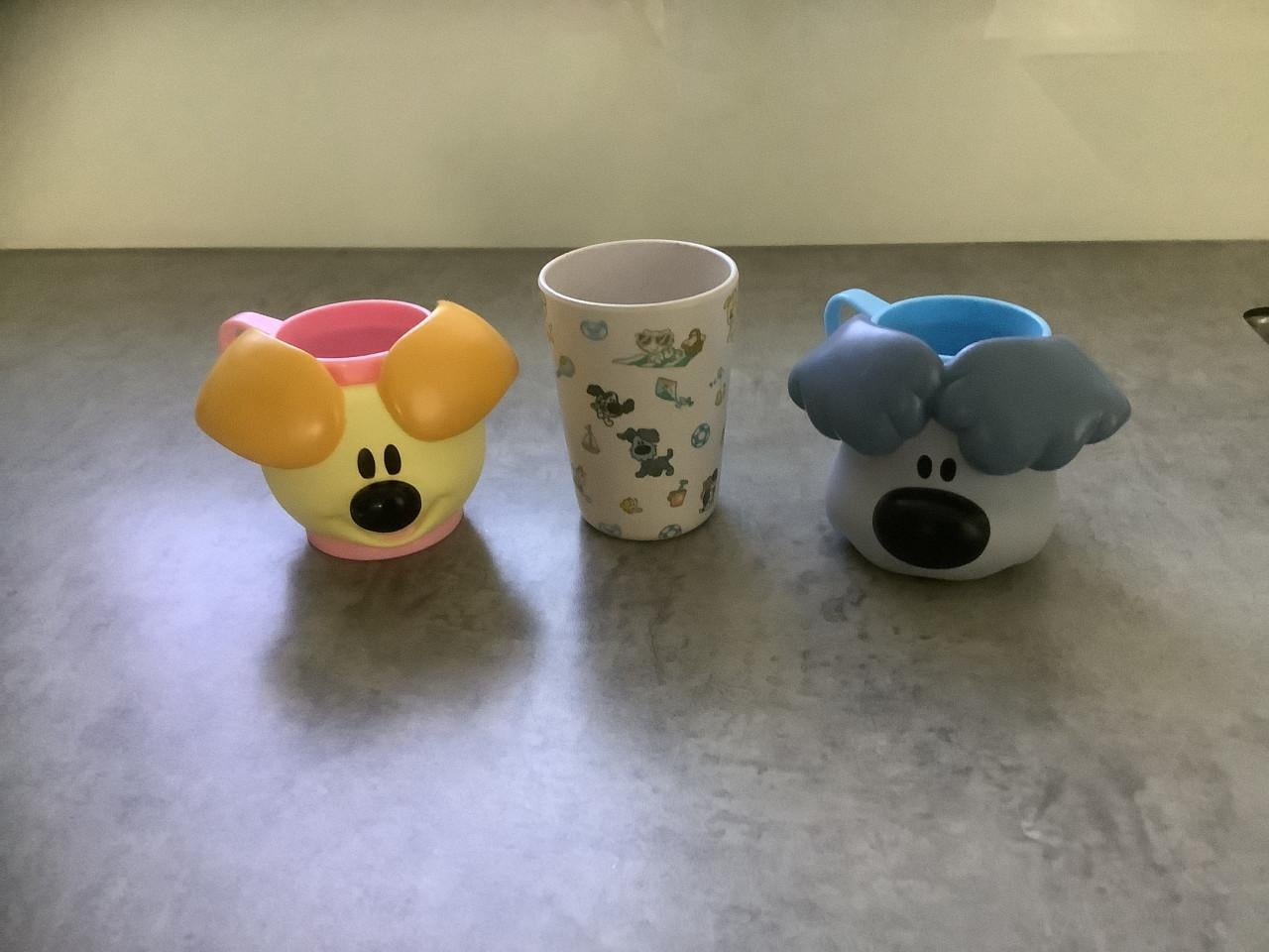 Grappige Drinkbekers Woezel & Pip