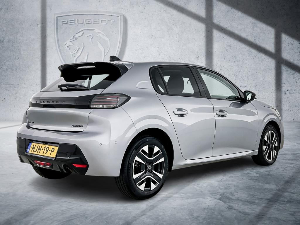 Peugeot 208 hybrid 110 pk automaat allure | rijklaar | camera achter | adap