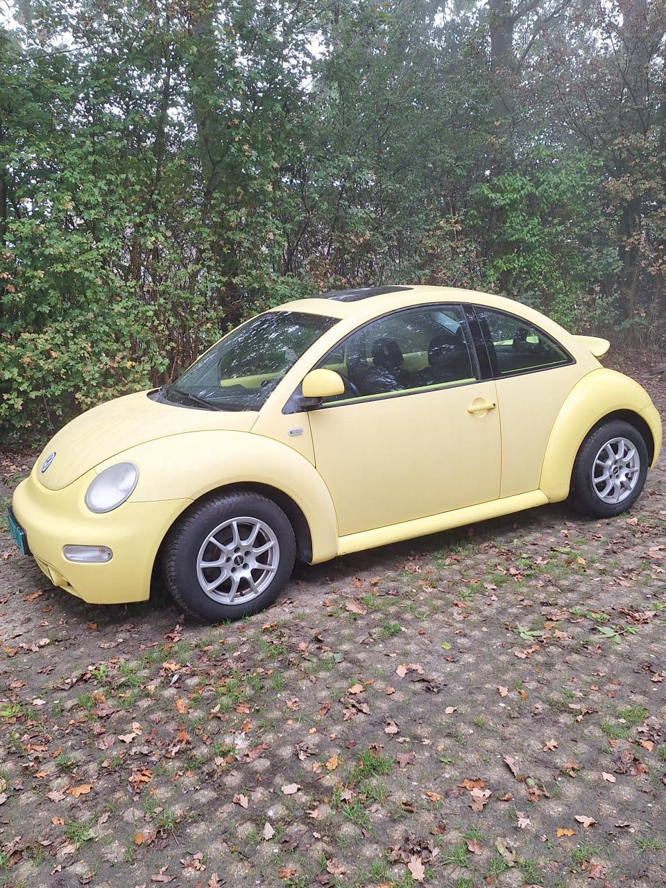 VW new beetle nieuwe APK