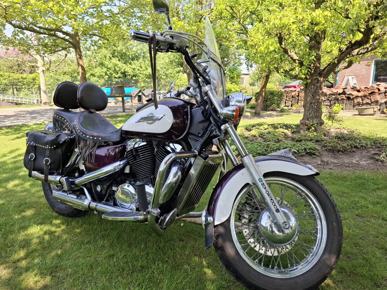 Honda shadow 1100 c2