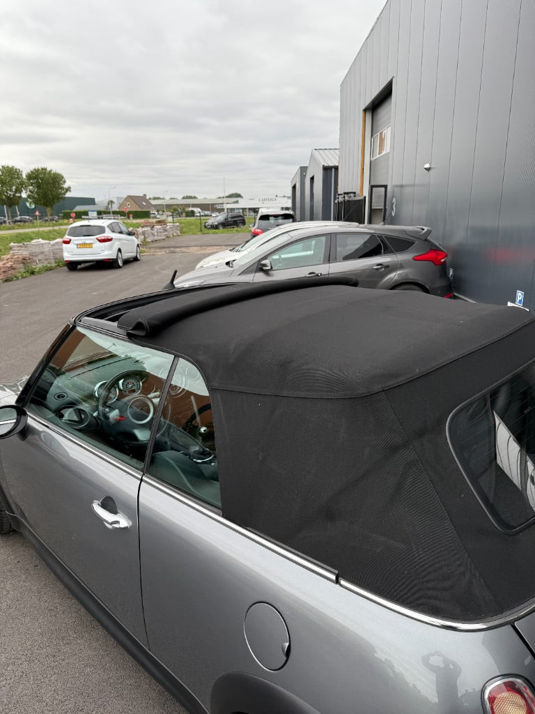 Mini Cooper S Cabrio 170pk - nieuwstaat!