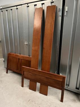 1 persoons bed met elektrische lattenbodem