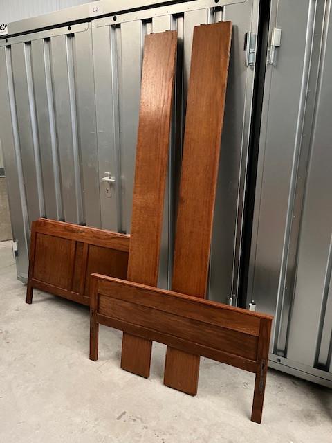 1 persoons bed met elektrische lattenbodem