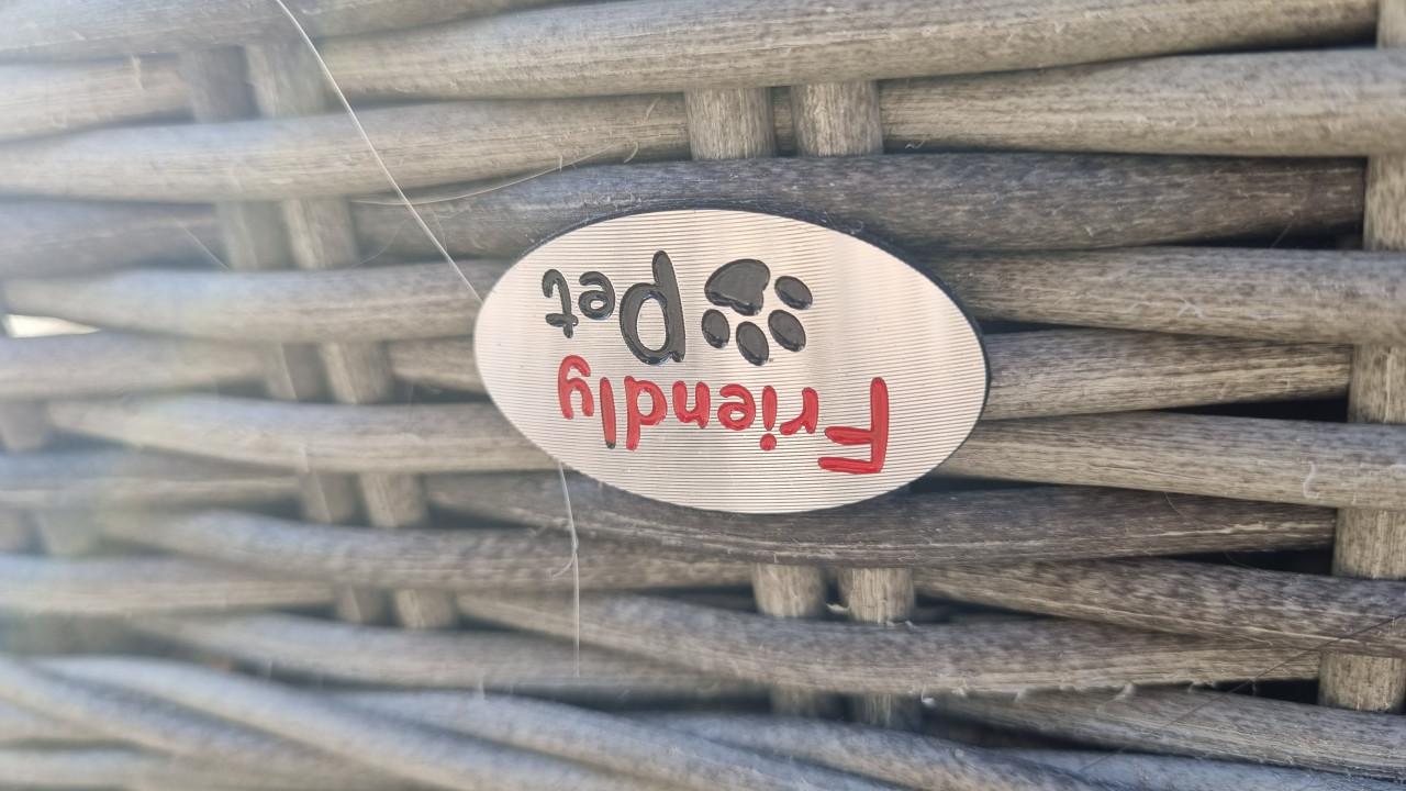 Hondenmand nieuw incl kussen