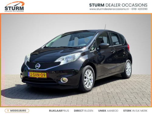 Nissan Note 1.2 connect edition | navigatie | cruise & climate control | ke