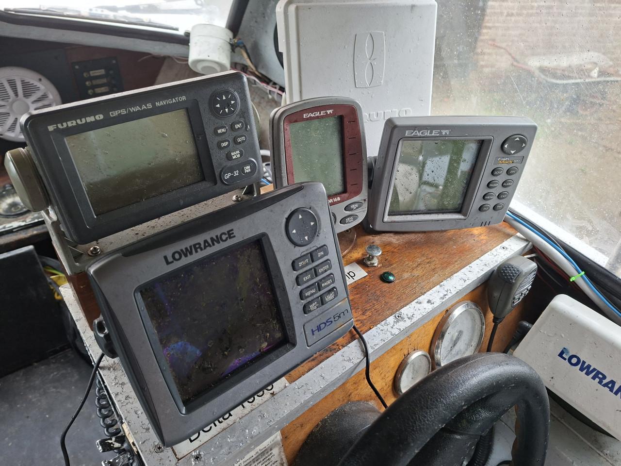 Rana 17 visboot 40pk