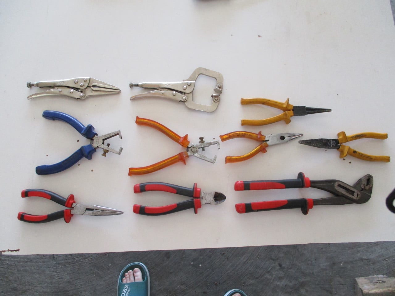 Div Hand gereedschap     (Garage opruiming)