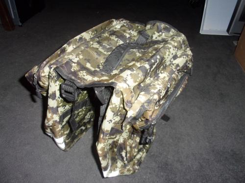 Fietstassen camouflage