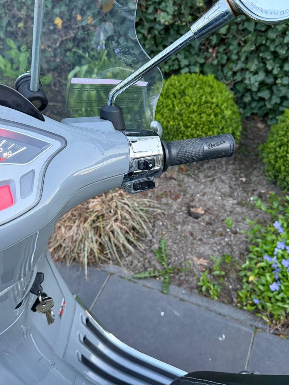 Vespa Sprint 2018 I IGET I Nardo Grijs I 23800 KM I