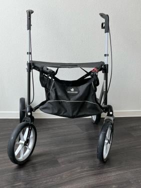 Rollator Explorer zwart