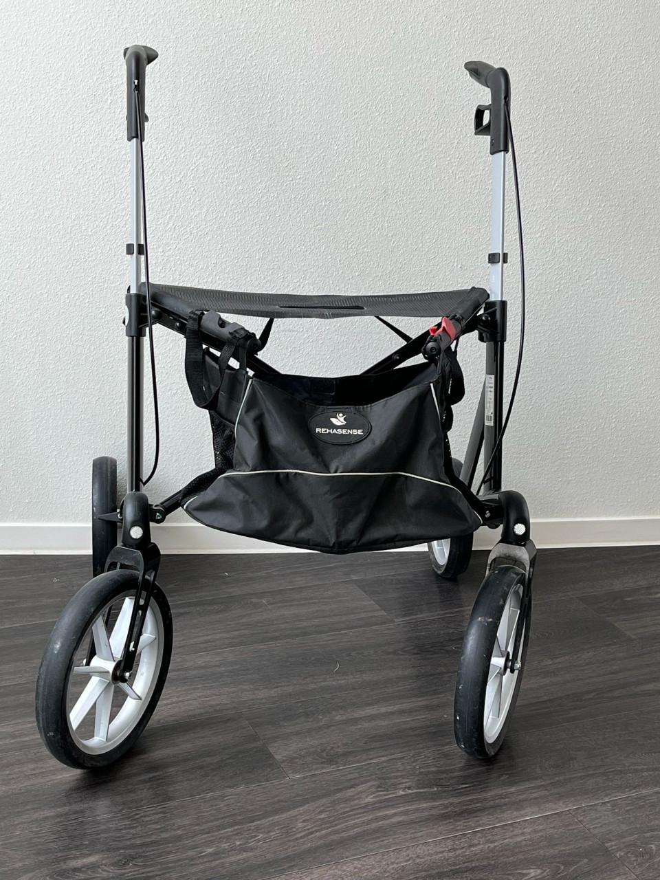 Rollator Explorer zwart