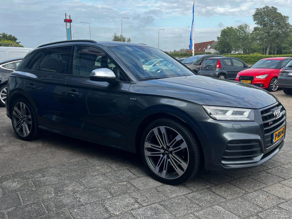 Audi Q5 3.0 tfsi sq5 quattro s-line pro line plus, electrisch schuif/kantel