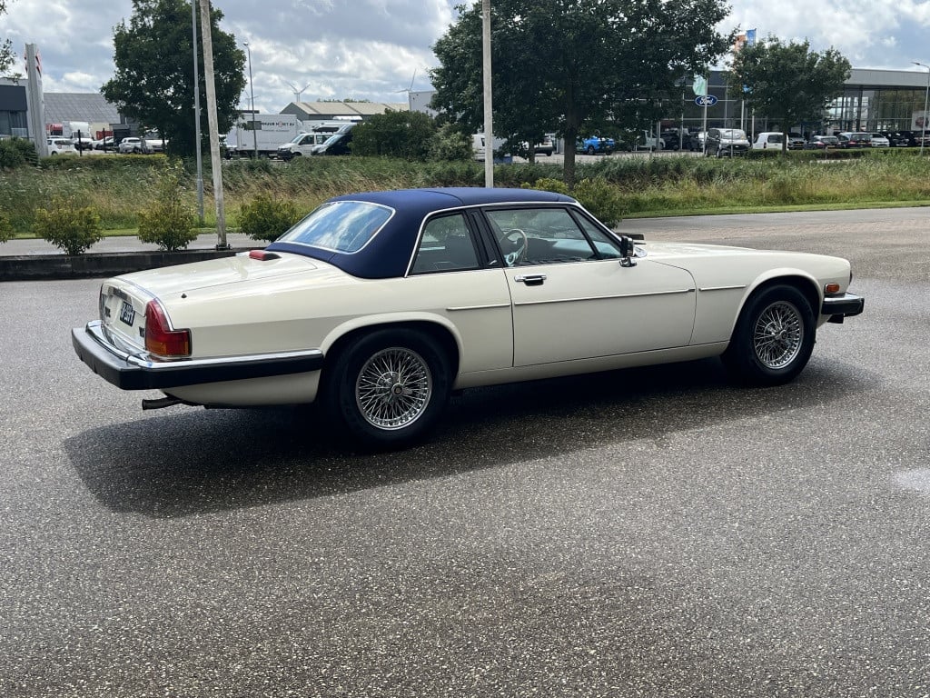 Jaguar Xj xjs-c 5.3 v12 targa met zeldzame hardtop