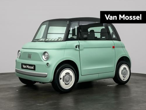 Fiat Topolino | led verlichting | panorama dak | smartphone houder | gratis