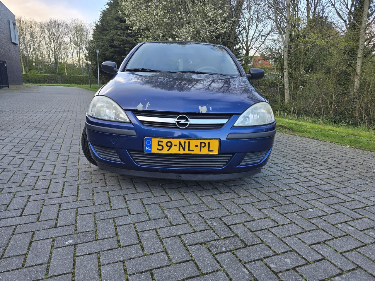 Opel corsa 1.2