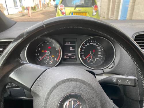 Golf Cabrio Zwart