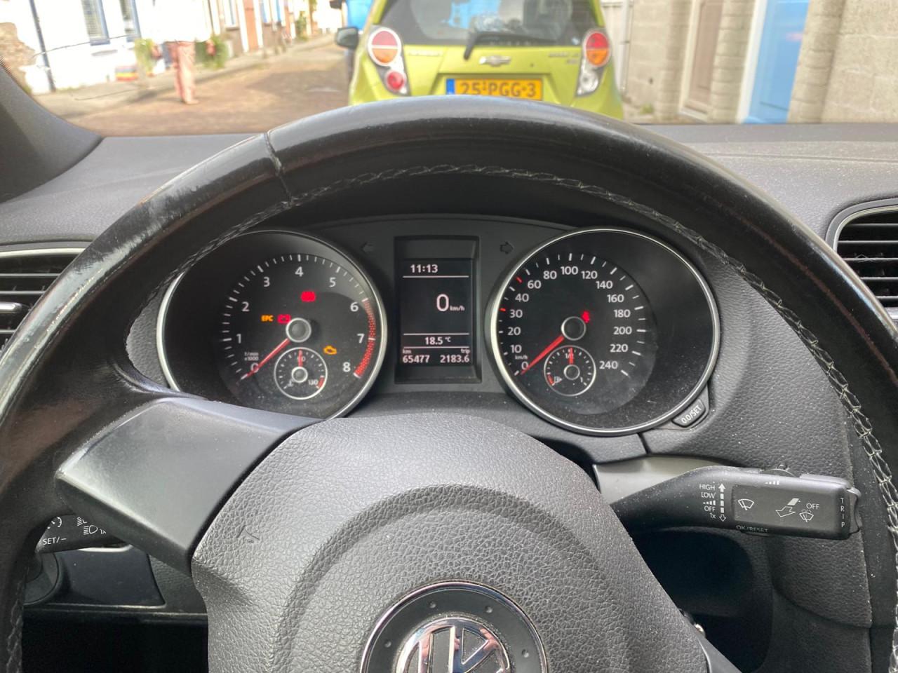 Golf Cabrio Zwart