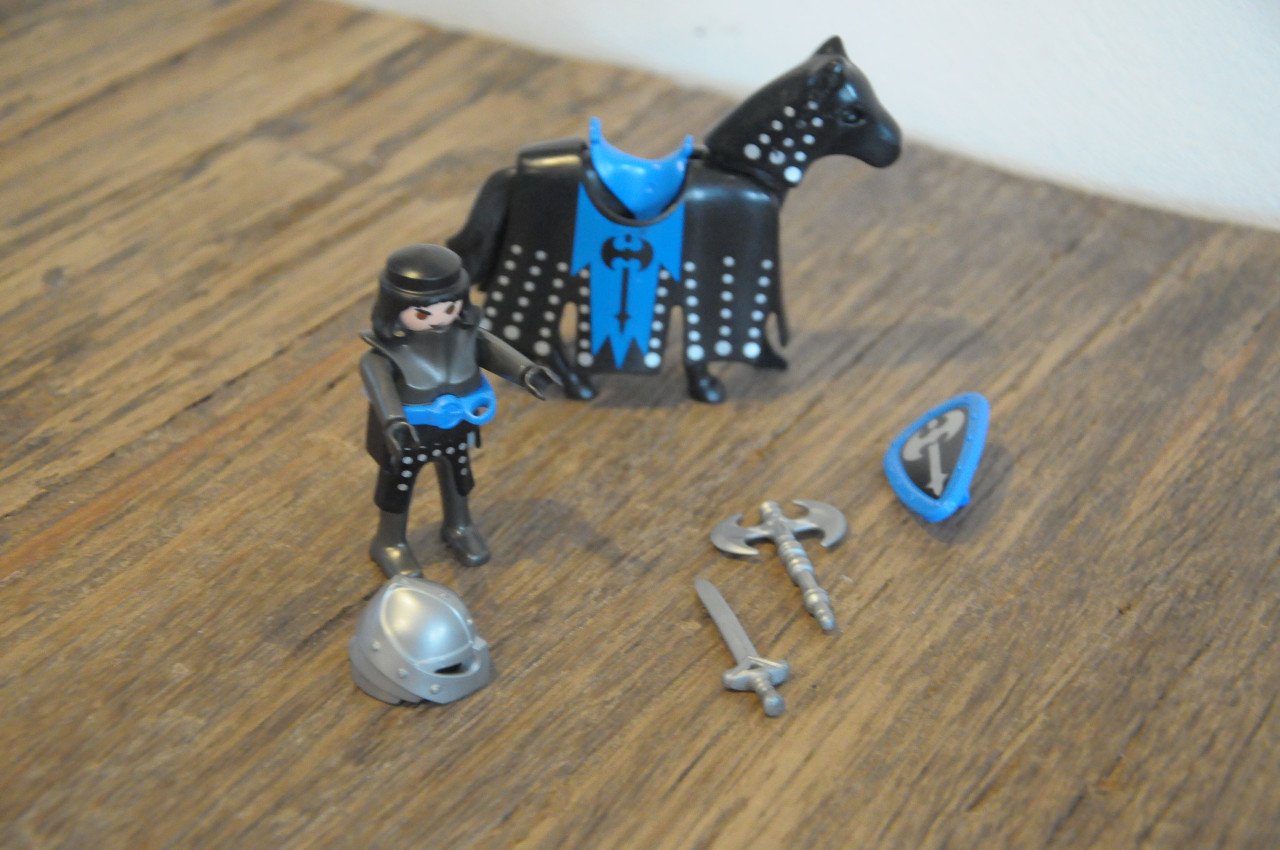 Playmobil Zwarte ridder - 3315