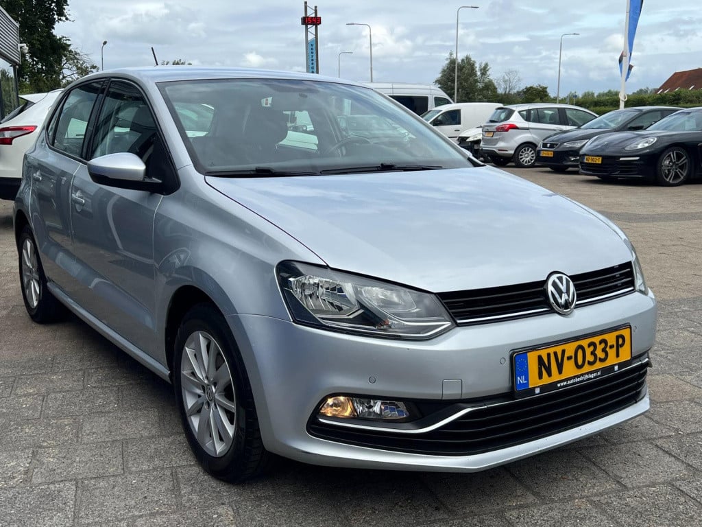 Volkswagen Polo 1.2 tsi comfortline business r, diverse opties...
