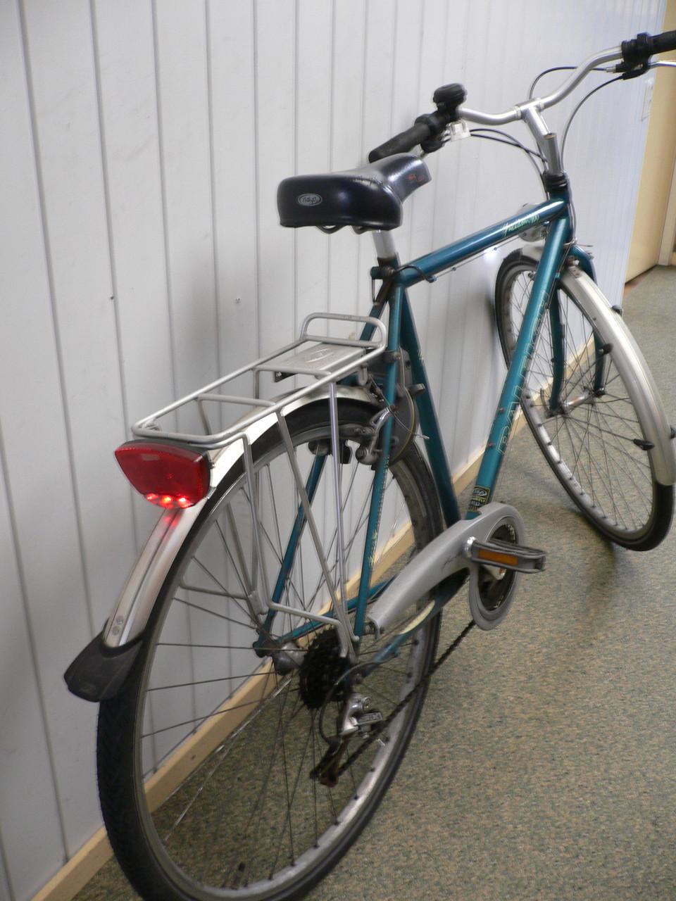 Gebruikte STATIONSFIETS Raleigh Freedom 100 herenfiets 58cm