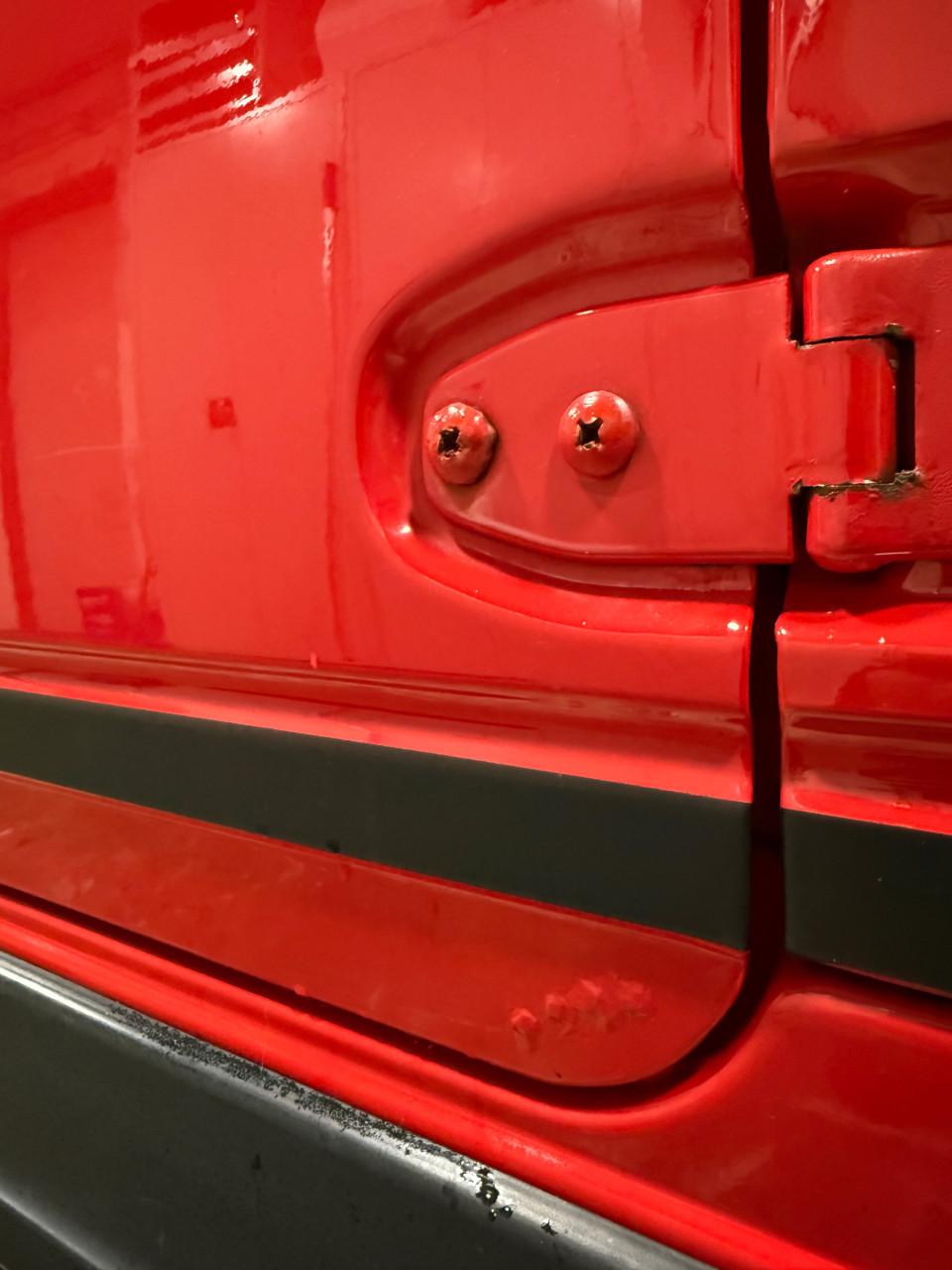 Suzuki Samurai 1988 1.3 Fastback | Technisch & chassis top