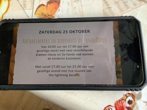 Najaarsmarkt